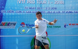 119 tay vợt 'khủng' Việt Nam tham dự giải Tây Ninh VTF Pro Tour