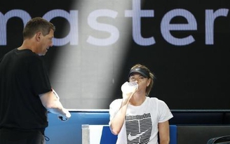 Sharapova chia tay huấn luyện viên