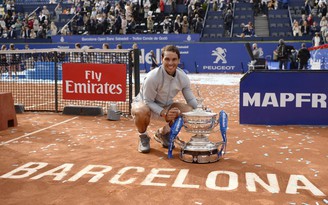 Nadal lần thứ 11 đăng quang giải Barcelona Open