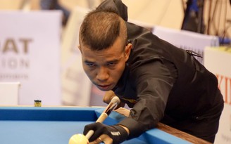 Giải World Cup billiards 3 băng 2018: Ngày thi đấu thành công của các cơ thủ Việt Nam