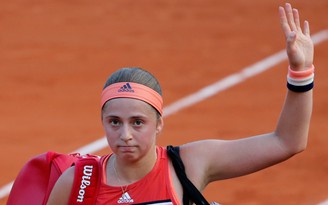 ĐKVĐ Ostapenko bị loại ở ngày khai mạc giải Pháp mở rộng