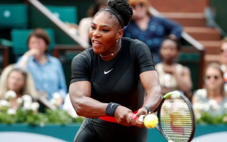'Bà mẹ' Serena chiến thắng ở vòng 1 Pháp mở rộng