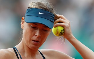 Sharapova thua thảm trước Muguruza ở tứ kết giải Pháp mở rộng