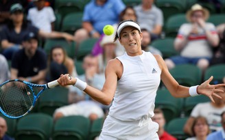 ĐKVĐ Muguruza bất ngờ bị loại ở vòng 2 giải Wimbledon