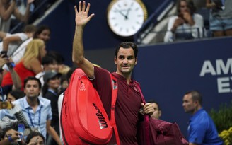 Mỹ mở rộng 2018: Federer thua sốc trước á quân Việt Nam Open