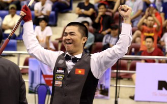 Nguyễn Quốc Nguyện vào bán kết giải billiards 3 băng vô địch thế giới