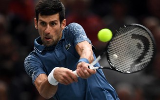 Djokovic gặp Federer ở trận chung kết sớm giải Paris Masters 2018