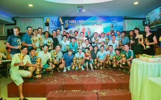 Hơn 650 tay vợt tham dự giải quần vợt sinh nhật Cộng đồng tennis Việt Nam