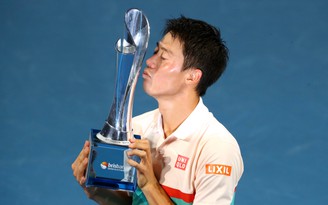 Nishikori kết thúc 'hạn hán' danh hiệu sau gần 3 năm