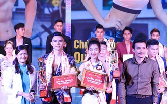 Xuân Quỳnh và Minh Hảo giành ngôi quán quân Ngôi sao Fitness sinh viên TP.HCM mở rộng