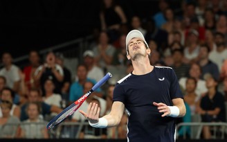 Cựu số 1 thế giới Murray bị loại ở vòng 1 Úc mở rộng 2019