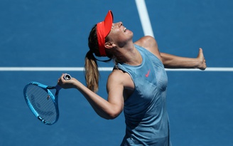 'Búp bê Nga' Sharapova rút lui khỏi giải Pháp mở rộng