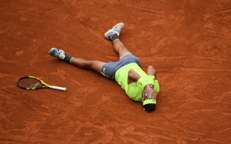 Nadal lần thứ 12 đăng quang giải quần vợt Pháp mở rộng