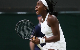 “Hiện tượng” Gauff tiếp tục bay bổng tại Wimbledon