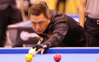 Minh Cẩm và Trung Hậu vào vòng chính billiards 3 băng World Cup tại Bồ Đào Nha