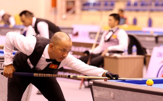 Giải billiards 3 băng World Cup: Trung Hậu kiên cường đấu quần hùng