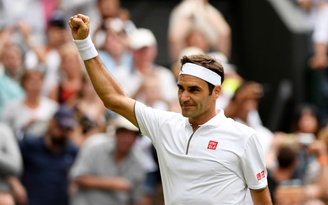 Federer và Nadal cùng có mặt ở vòng 4 Wimbledon 2019