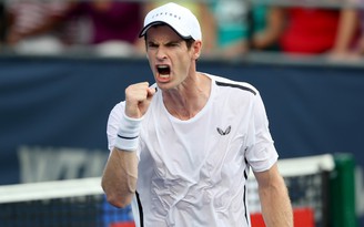 Murray sẽ trở lại thi đấu đơn tại Cincinnati