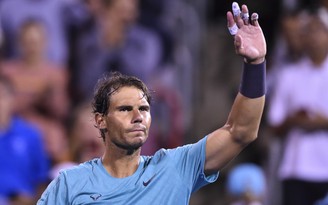 Nadal lần thứ hai liên tiếp rút lui khỏi giải Cincinnati