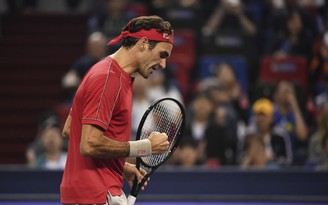 Federer khởi đầu thành công tại giải Thượng Hải Masters 2019