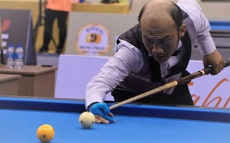 Mã Xuân Cường giúp billiards 3 băng Việt Nam còn đủ quân tại World Cup Vegrc
