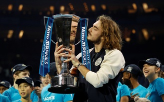 Tsitsipas xuất sắc đăng quang giải ATP Finals 2019