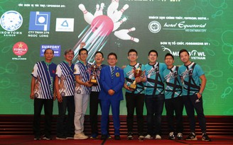 Happy Valley vô địch giải bowling các thành phố châu Á 2019