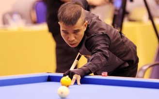 Billiards 3 băng Việt Nam dễ dàng vượt qua vòng loại giải Vô địch thế giới