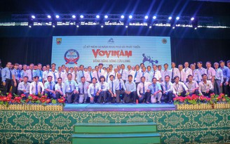 Bước ngoặt 50 năm của Vovinam Đồng bằng sông Cửu Long