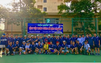 Kết thúc tốt đẹp giải quần vợt bệnh viện Trưng Vương mở rộng 2020