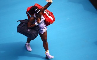 Úc mở rộng 2020: Serena Williams ‘gục ngã’ ở vòng 3