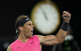 Úc mở rộng 2020: Nadal hạ Kyrgios trong trận đấu tâm điểm
