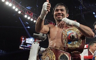 Huyền thoại boxing của Philippines âm tính dù tiếp xúc với người nhiễm Covid-19