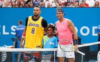 ‘Trai hư’ Nick Kyrgios gọi Rafael Nadal để giải quyết ‘mối thù’