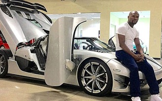 Floyd Mayweather chi hàng triệu đô la để bảo dưỡng dàn siêu xe