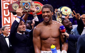 Đẹp trai, giàu có, tài năng nhưng nhà vô địch Boxing Anthony Joshua lại không có bạn gái?