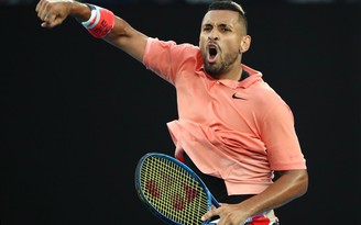 ‘Trai hư’ Nick Kyrgios lại gây sốc khi gọi chủ tịch ATP là ‘đầu óc bã đậu’