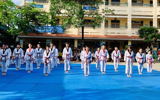 Tín hiệu lạc quan cho phong trào Taekwondo TP.HCM