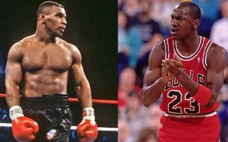 Mike Tyson từng suýt ‘tẩn’ huyền thoại Michael Jordan vì...ghen