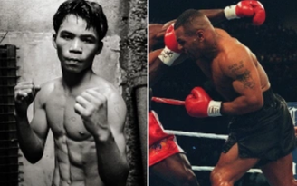 Manny Pacquiao tập boxing vì ‘mê’ huyền thoại Mike Tyson