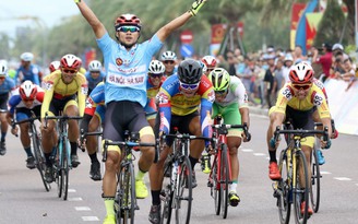 Chặng cuối giải xe đạp VTV kết thúc tốt đẹp tại Bình Định
