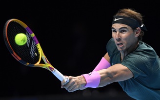 Rafael Nadal khởi đầu thành công tại ATP Finals