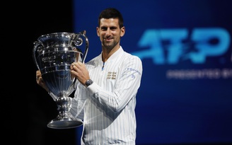 Novak Djokovic 'cảm xúc lẫn lộn' trên ngôi số 1 thế giới năm 2020