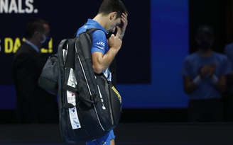 Novak Djokovic đứng trước nguy cơ bị loại ở ATP Finals