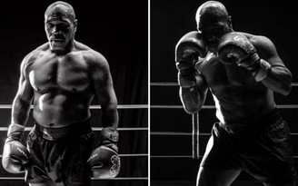 Ngoại hình của Mike Tyson thay đổi ‘kinh ngạc’ thế nào trước giờ thượng đài?