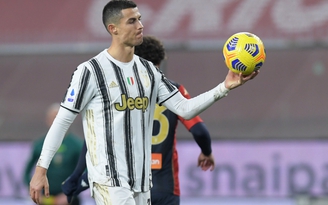 Kết quả Serie A, Genoa 1-3 Juventus: Ronaldo tái lập cú đúp penalty
