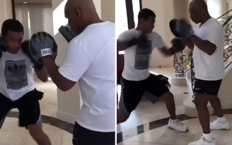 'Quý tử' của Mike Tyson khoe kỹ năng boxing đầy kinh ngạc