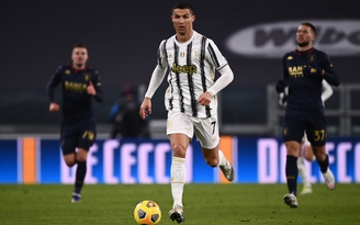 Kết quả Cúp quốc gia Ý, Juventus 3-2 Genoa: Ronaldo góp sức từ ghế dự bị