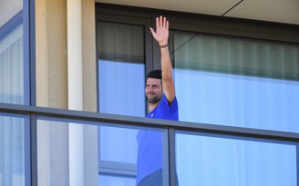 Djokovic gửi tâm thư cho người hâm mộ giữa tâm bão