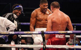 Võ sĩ Trung Quốc thách đấu ‘quyền vương’ Anthony Joshua